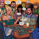 Illustration for article titled The cheeky, clever Mockingbird takes Bobbi Morse on a deadly nerd cruise